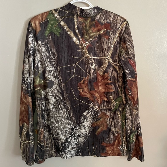 (S) Camo Fleece (thin) Top - Picture 2 of 3